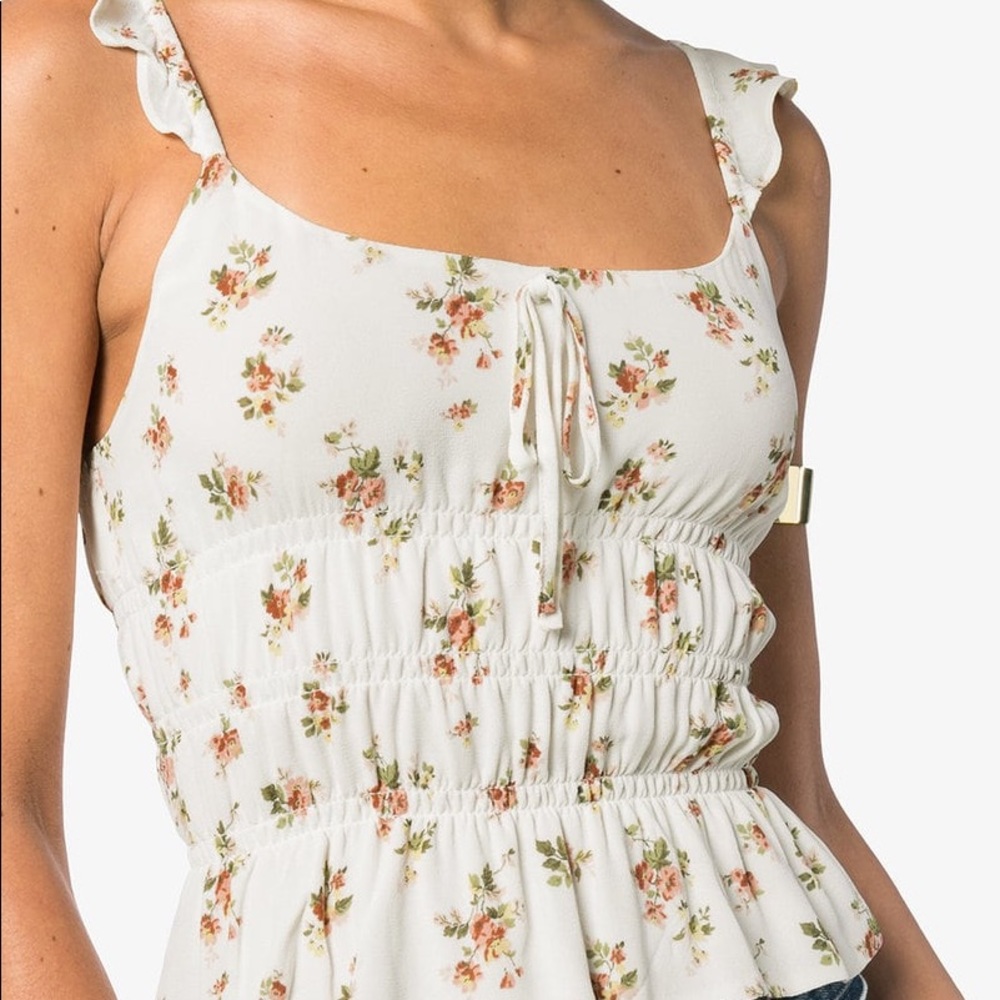 NWT reformation aurora top